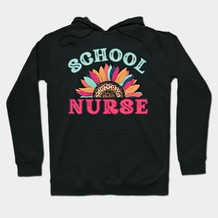 School Nurse  RN Nursing Back To School 2024 Hoodie